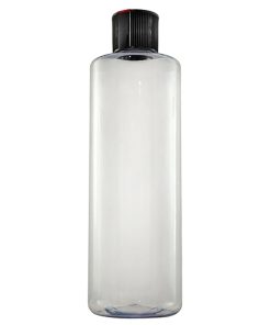 Chemical Guys Clear Secondary Bottle w/ Black Spout