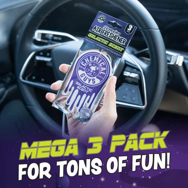 Chemical Guys Galactic Scent Air Freshener Bundle - Image 4