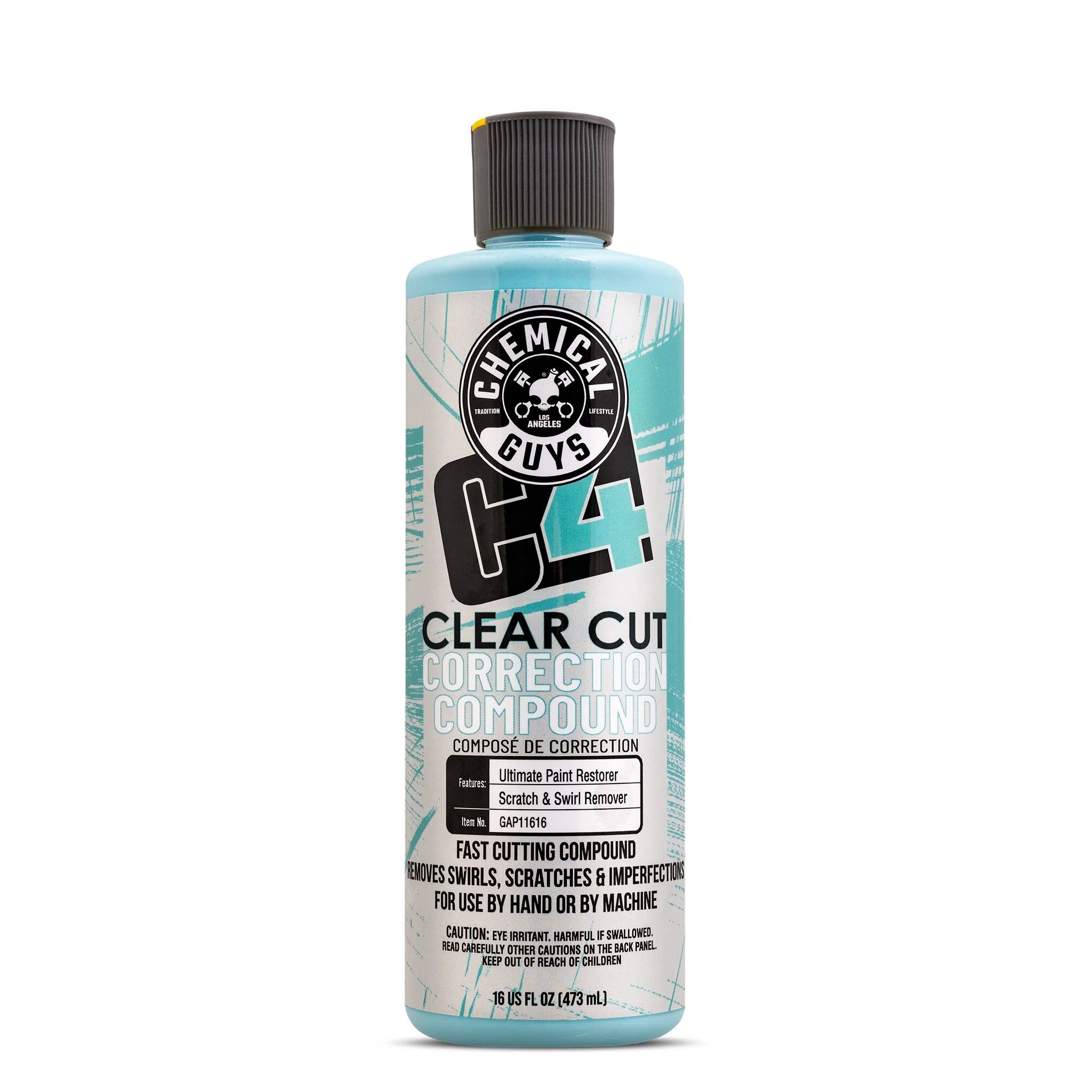 Chemical Guys C4 Clear Cut Correction Compound