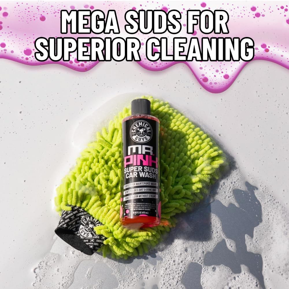 Chemical Guys Foam Wash & Dry Starter Kit - Image 3