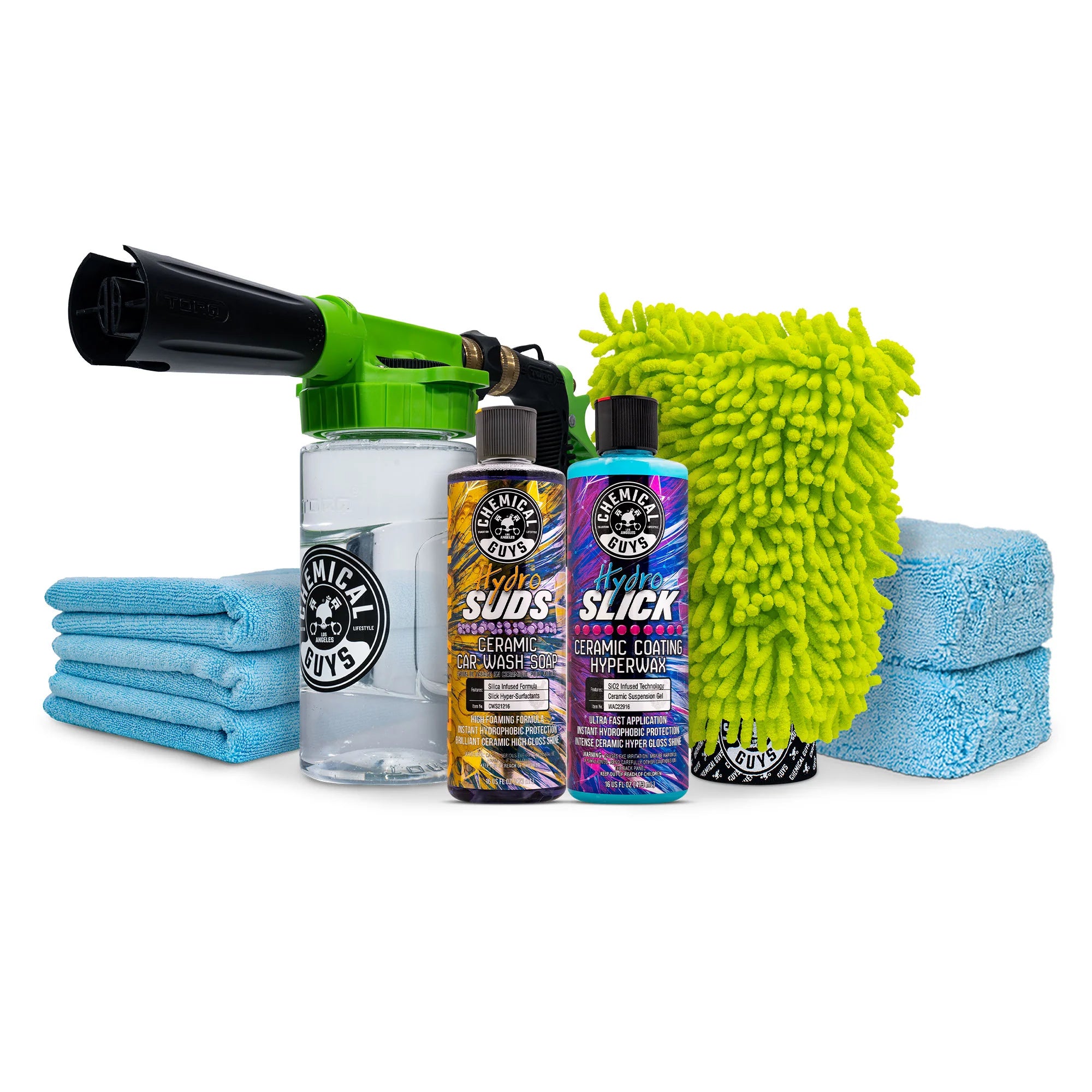 Chemical Guys Wash & Blast Ceramic Advanced Kit