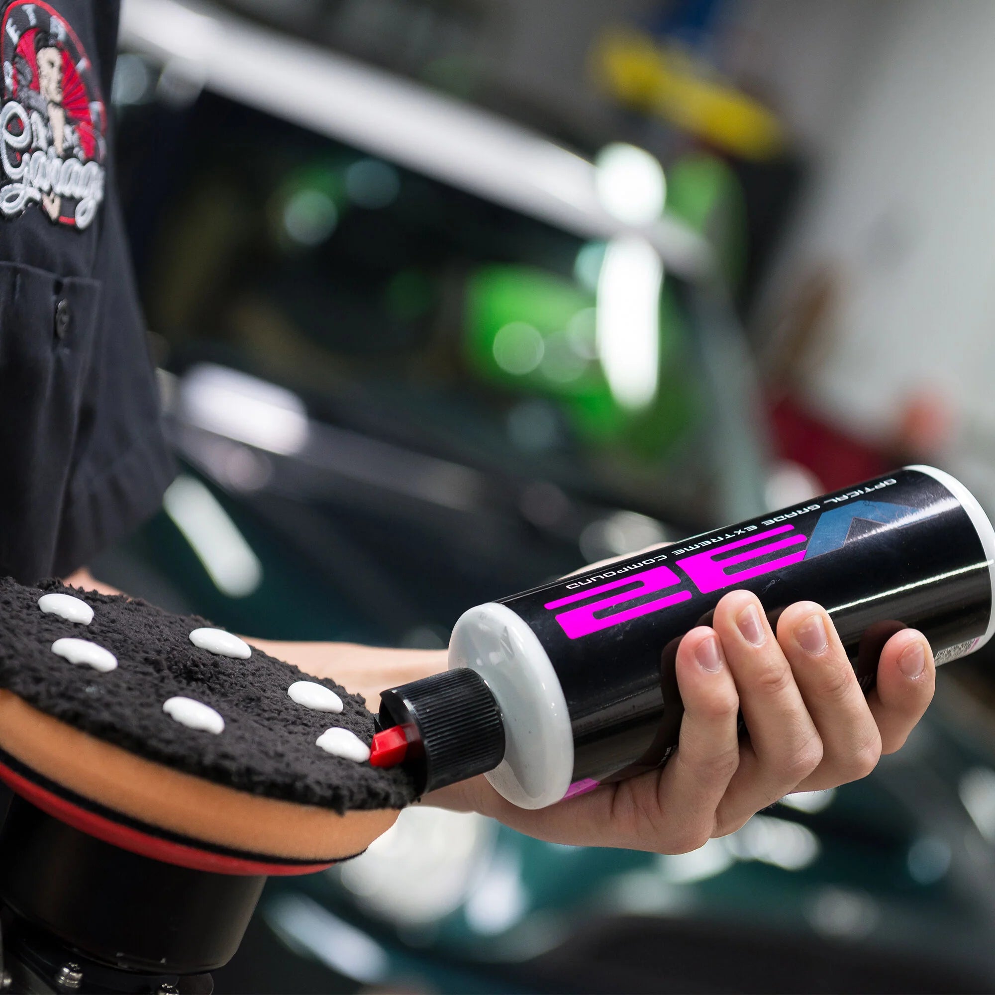 Chemical Guys V32 Paint Correction Extreme Compound - Image 5