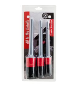 Chemical Guys All In The Details Exterior Detailing Brushes (3Pack)