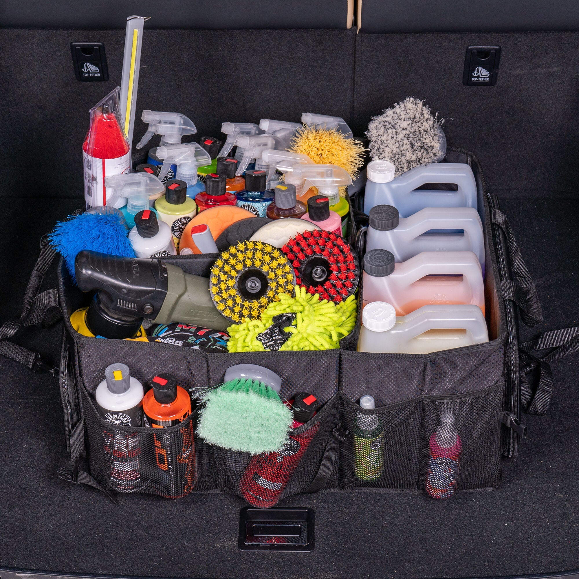 Chemical Guys Ride Along Large Space Trunk Organizer - Image 16