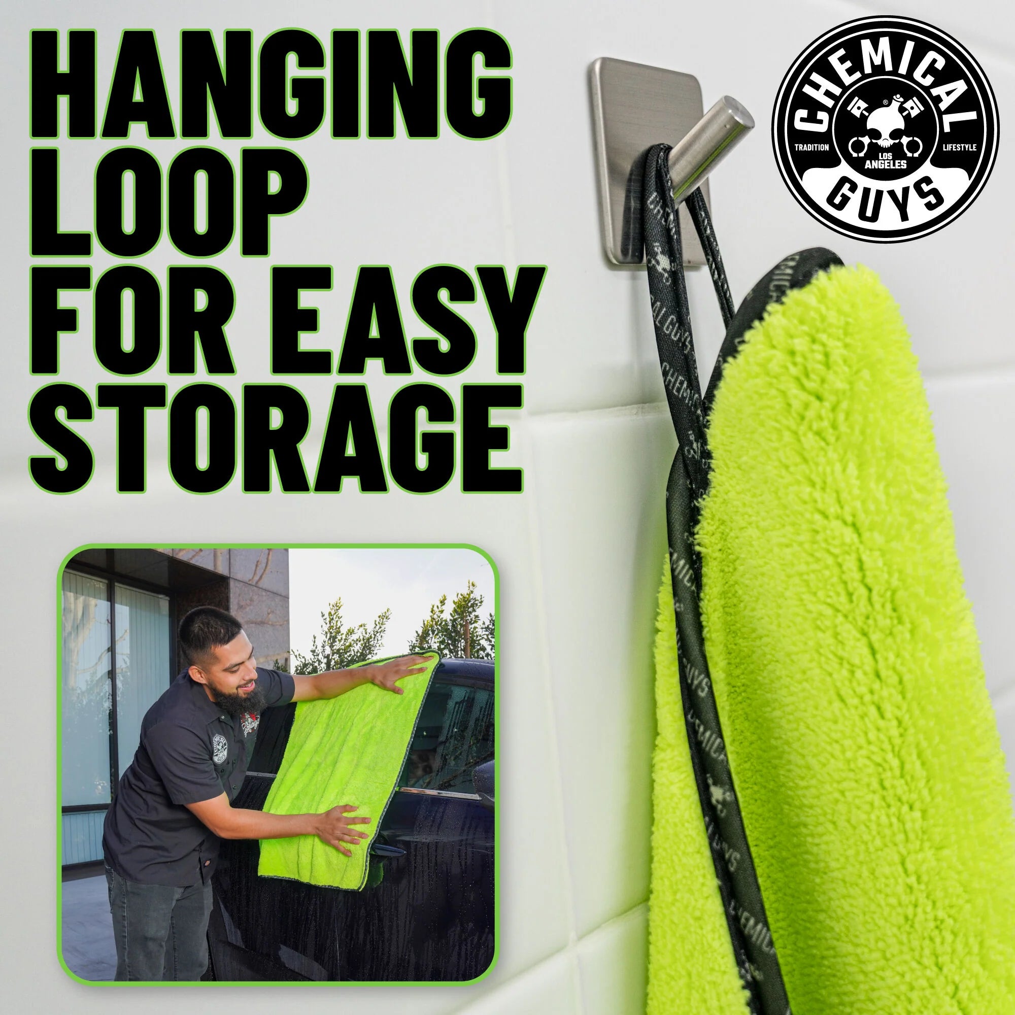 Chemical Guys Speed Mammoth Ultimate Super Plush Drying Towel - Image 4