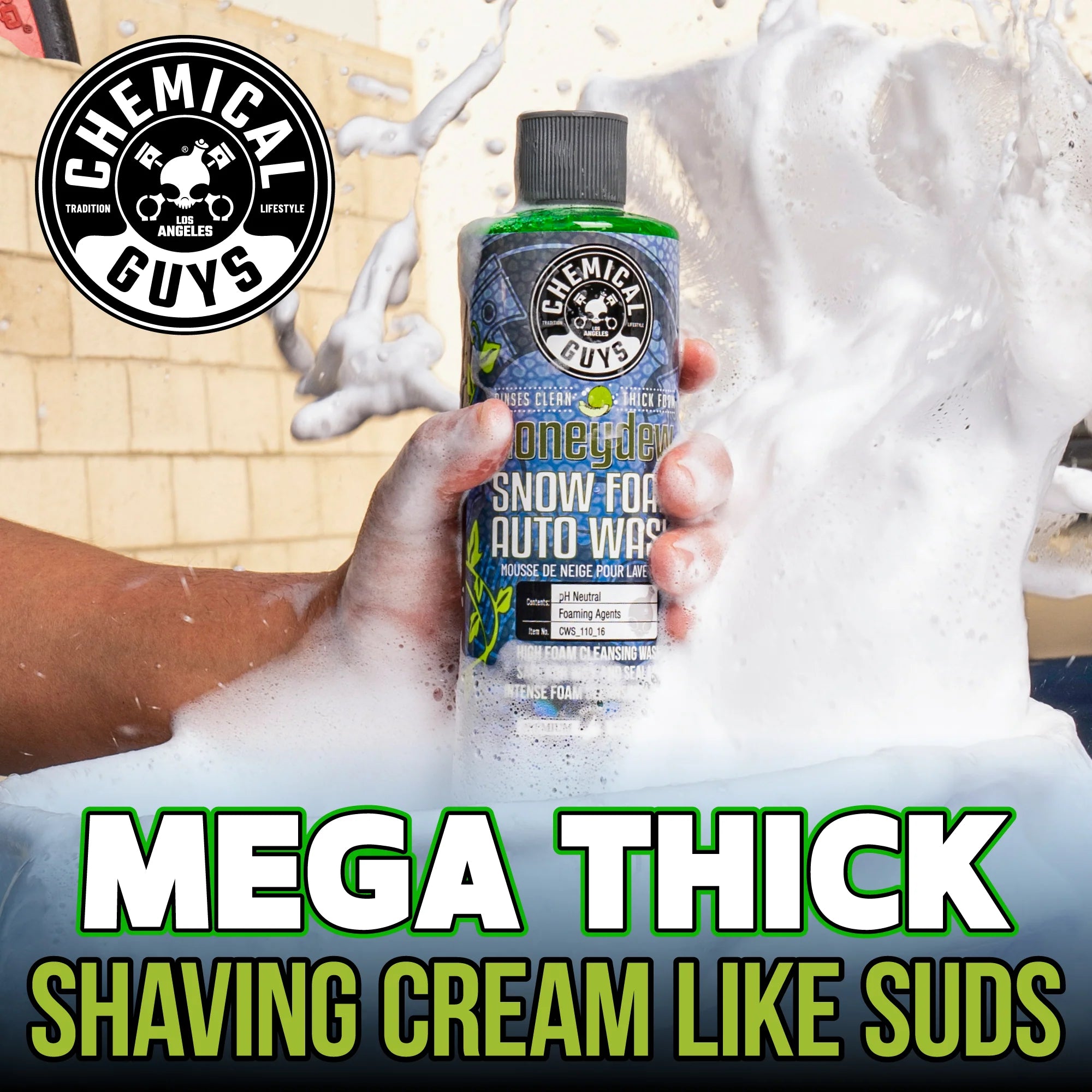 Chemical Guys Pro Power Spray Snow Foam Cannon w/Variety Wash Kit - Image 2