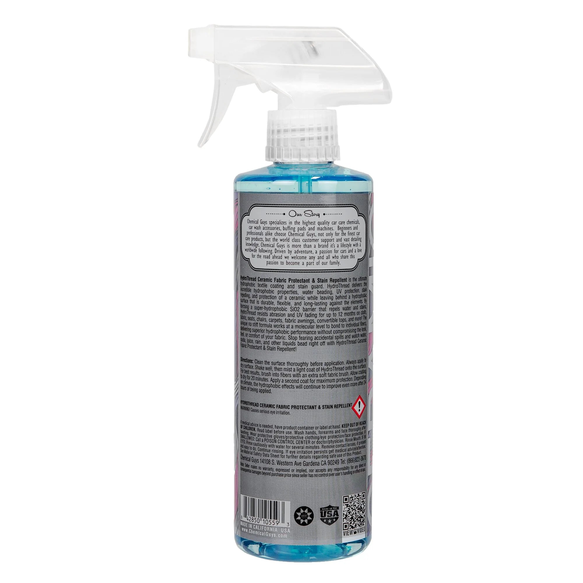 Chemical Guys HydroThread Ceramic Fabric Protectant & Stain Repellent - Image 29