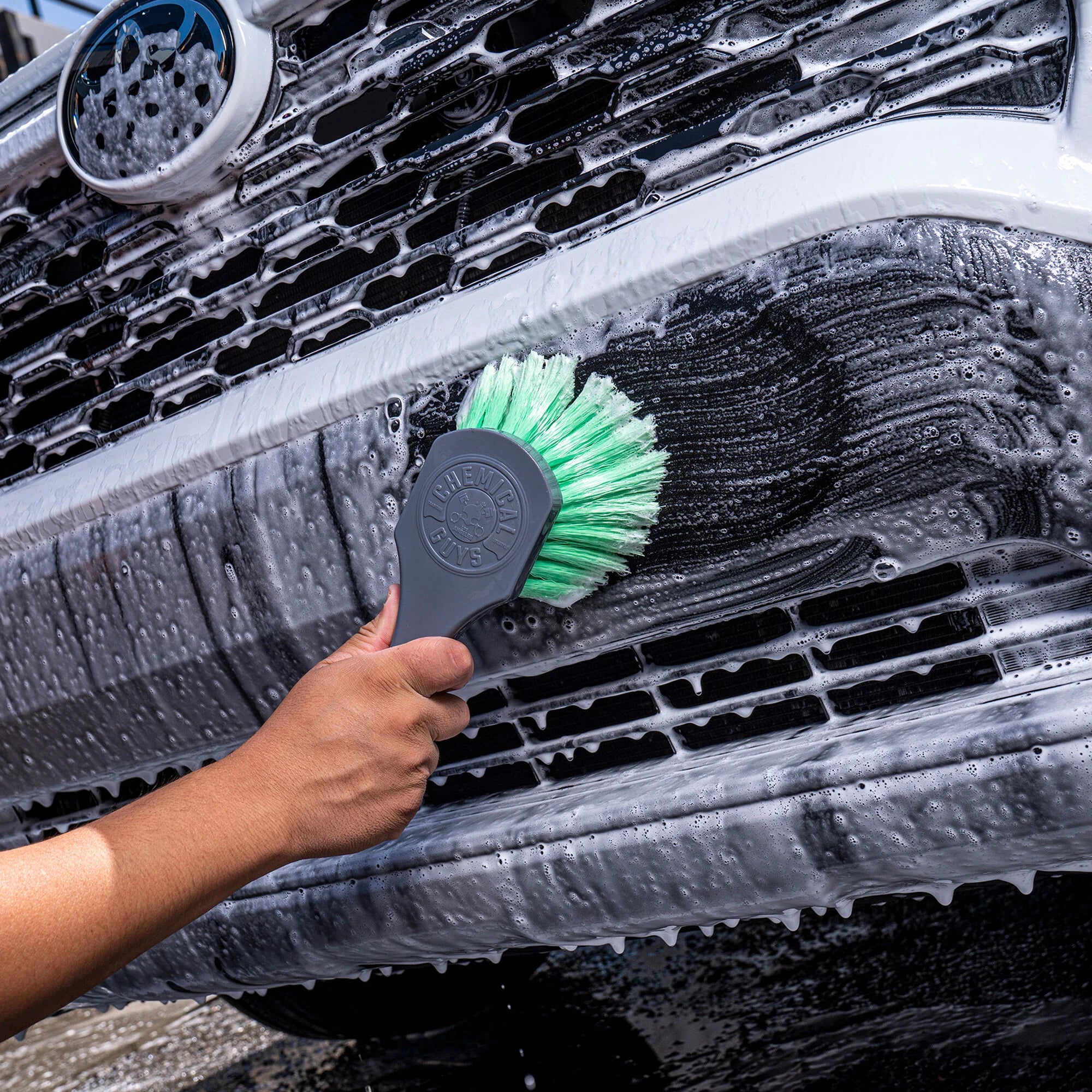 Chemical Guys Wheelie All Exterior Surface And Wheel Brush - Image 7