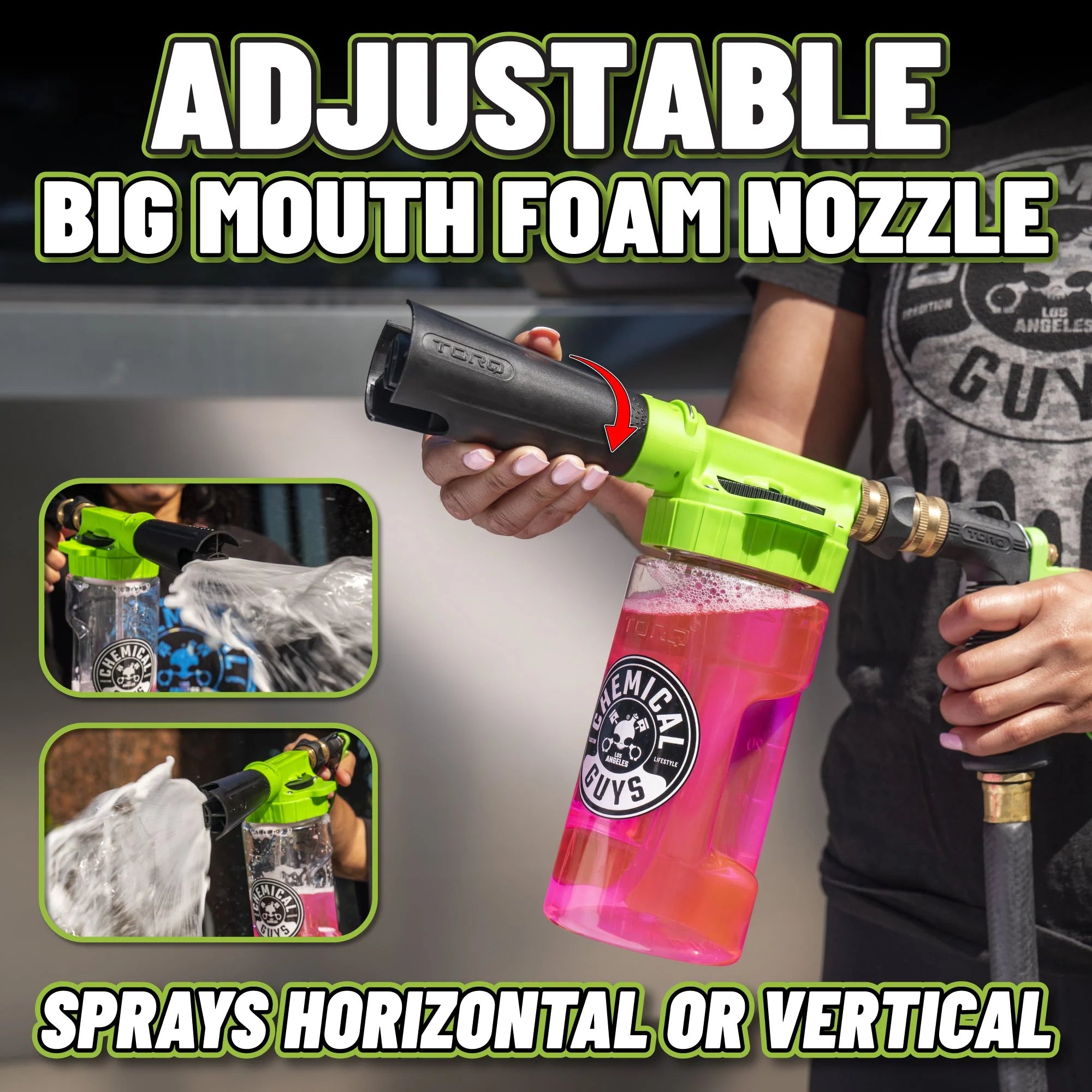 Chemical Guys TORQ Foam Blaster 6 Pro - Foam Wash Gun - Image 4