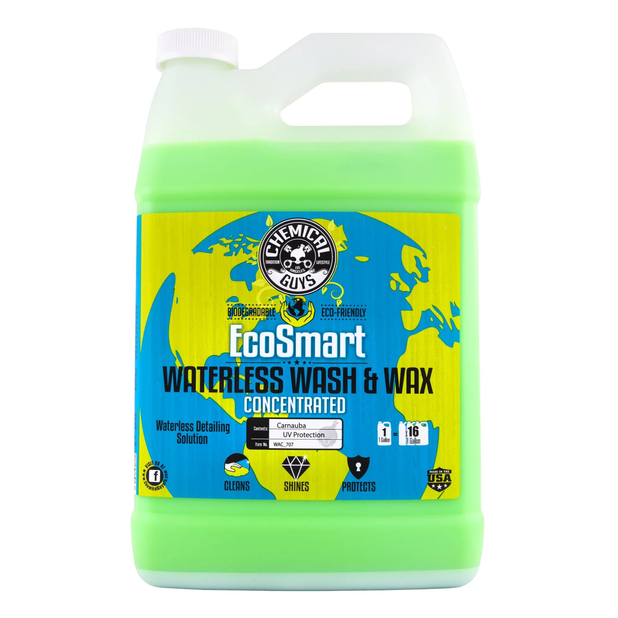 Chemical Guys EcoSmart Waterless Car Wash & Wax Concentrate - Image 8