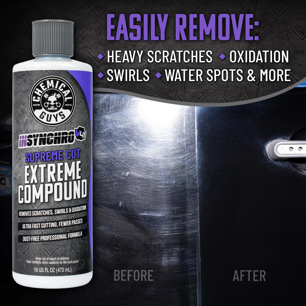 Chemical Guys InSynchro V41 Supreme Cut Extreme Compound - Image 2
