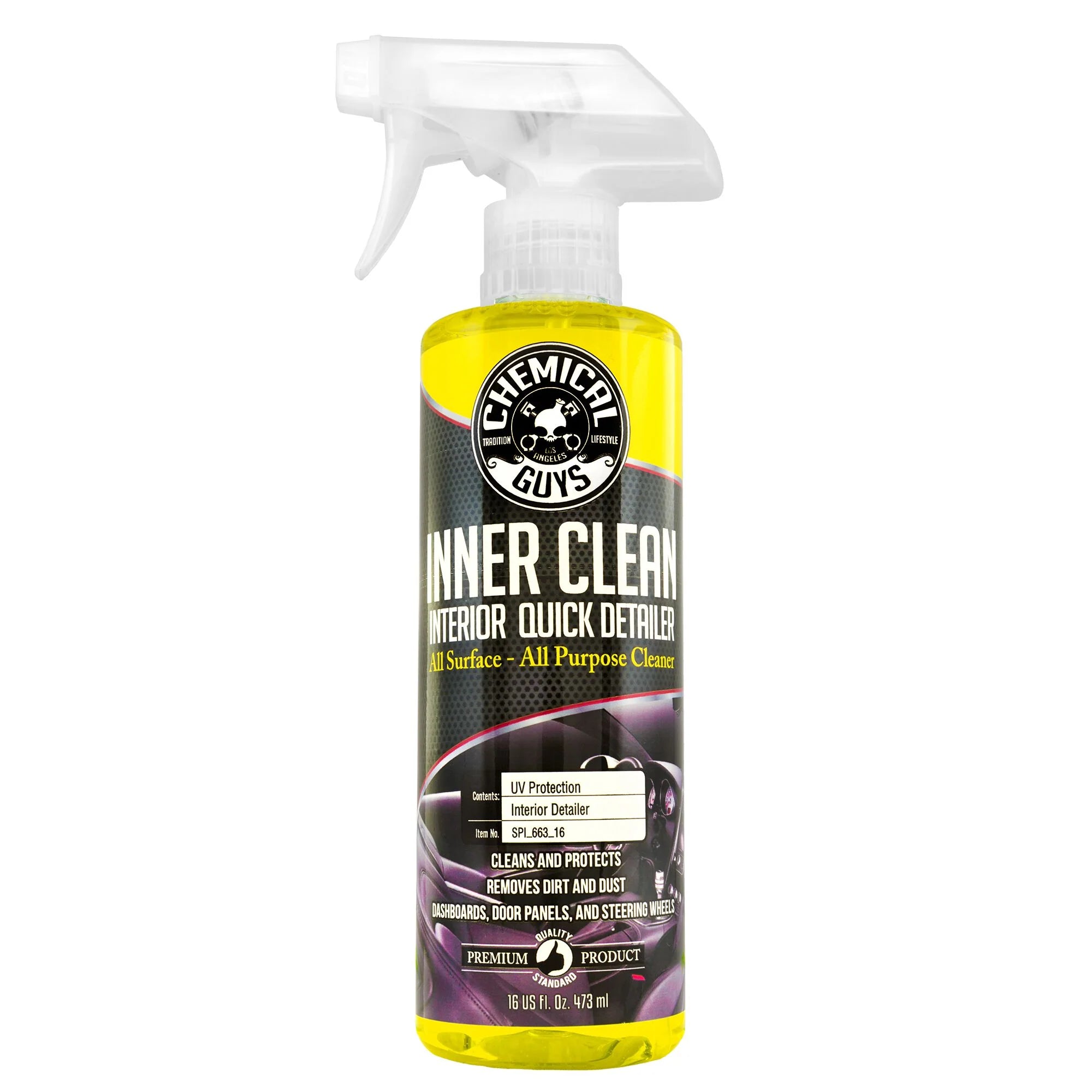 Chemical Guys Interior Deep Clean & Maintenance Kit - Image 4
