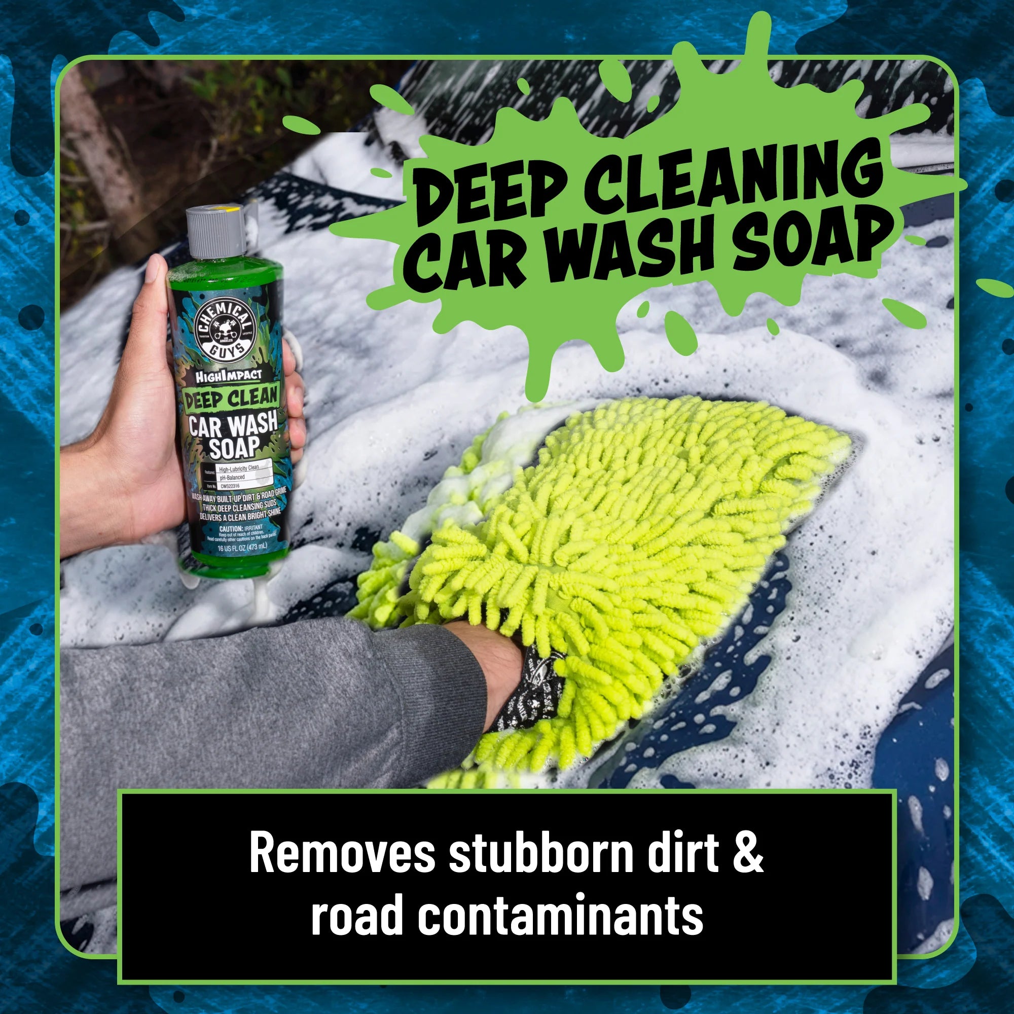 Chemical Guys HighImpact Deep Clean Car Wash Soap - Image 4