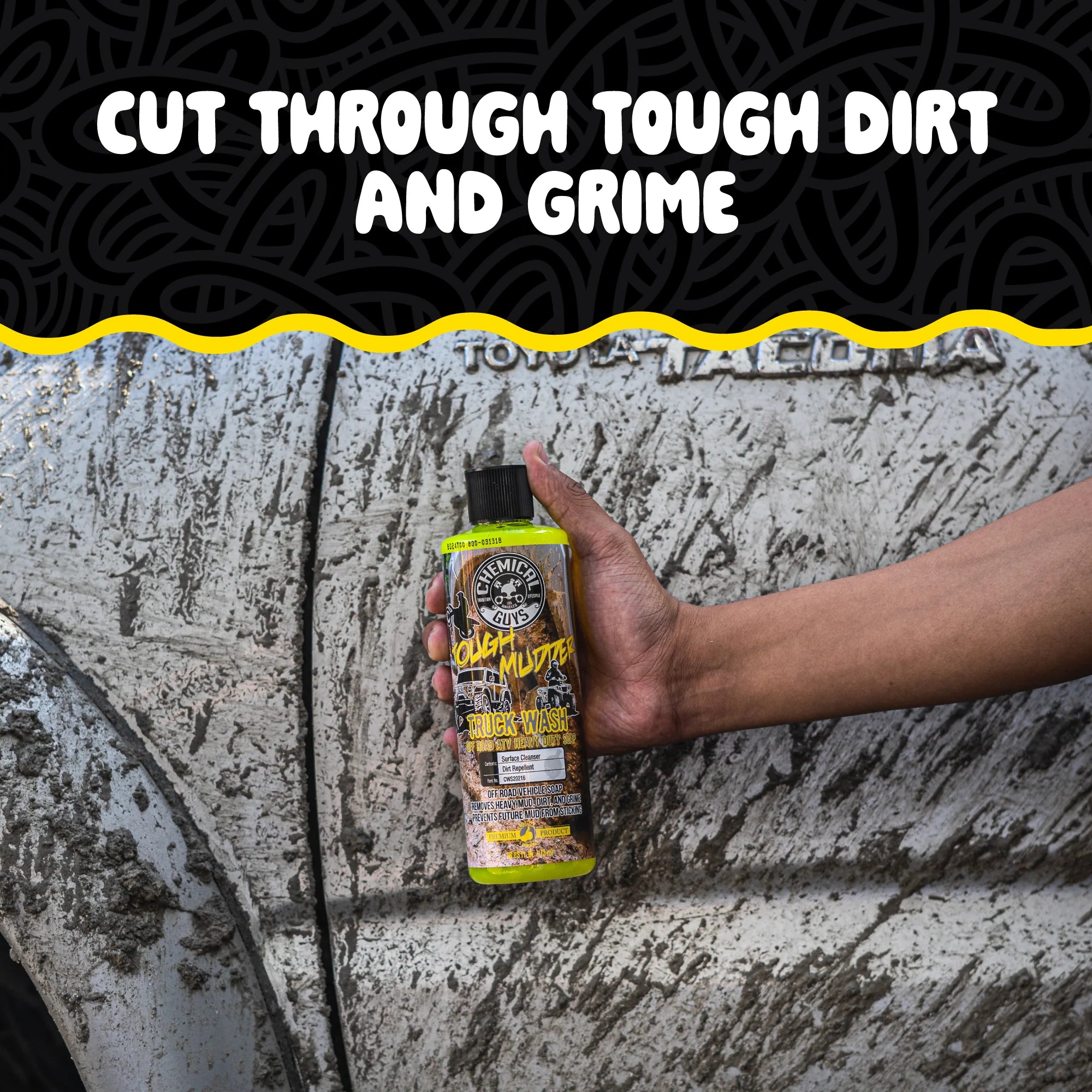 Chemical Guys Grip & Glide Truck Wash Kit - Image 3