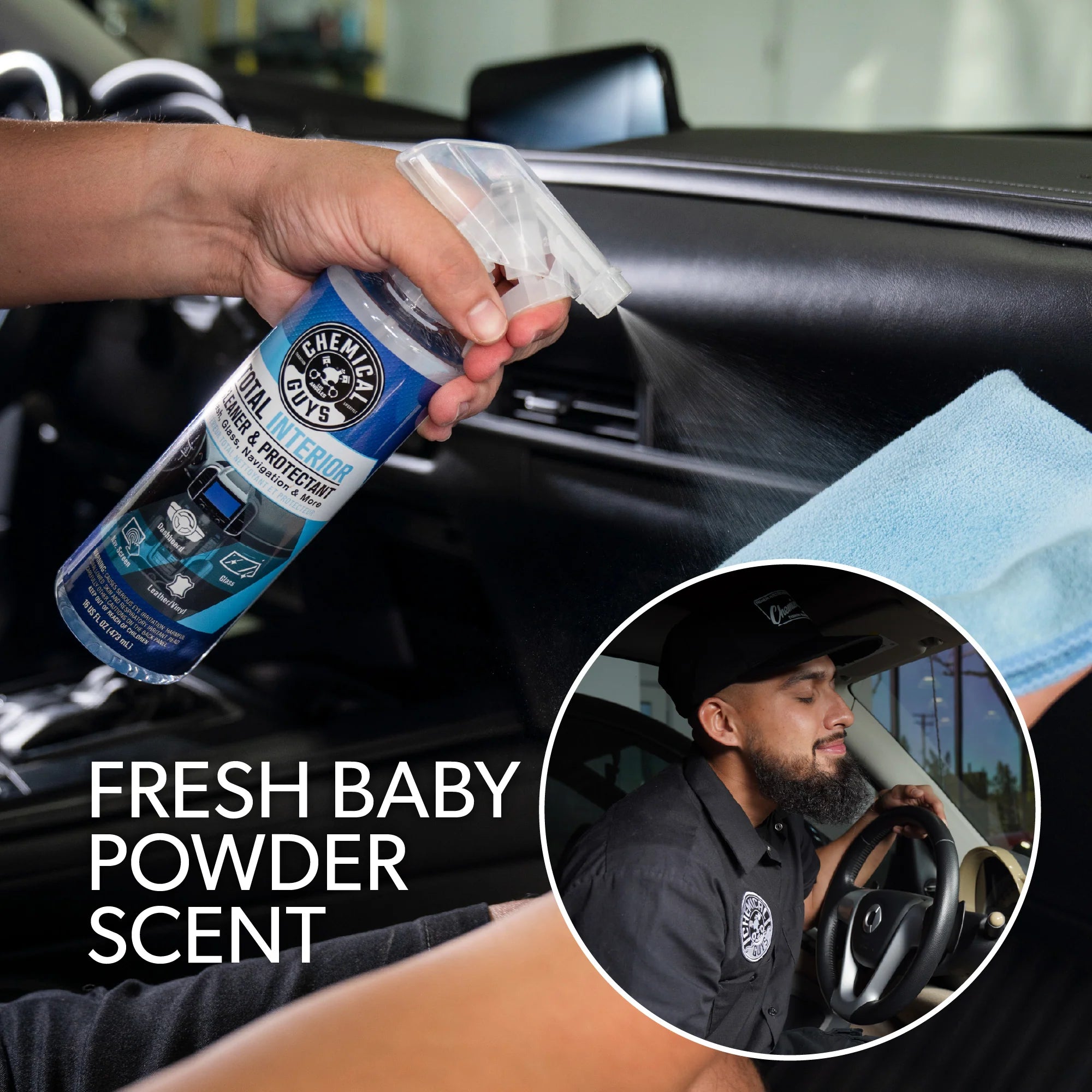 Chemical Guys Total Interior Cleaner & Protectant - Image 3