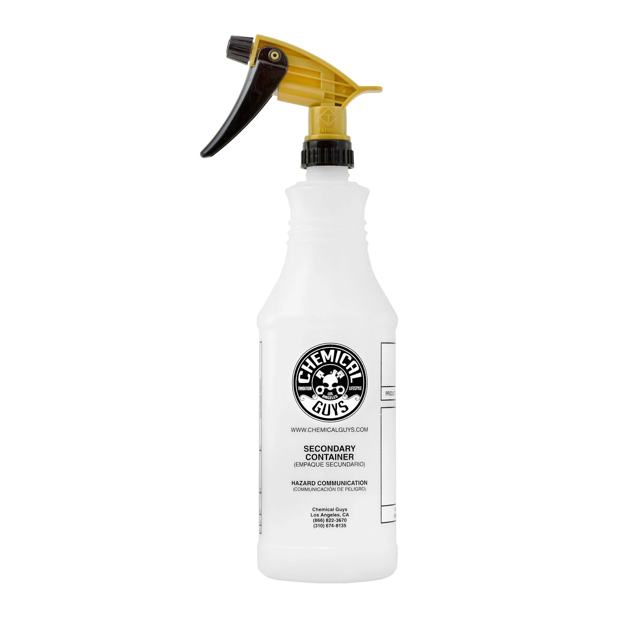 Chemical Guys Tolco Gold Standard Heavy Duty Acid Resistant Sprayer