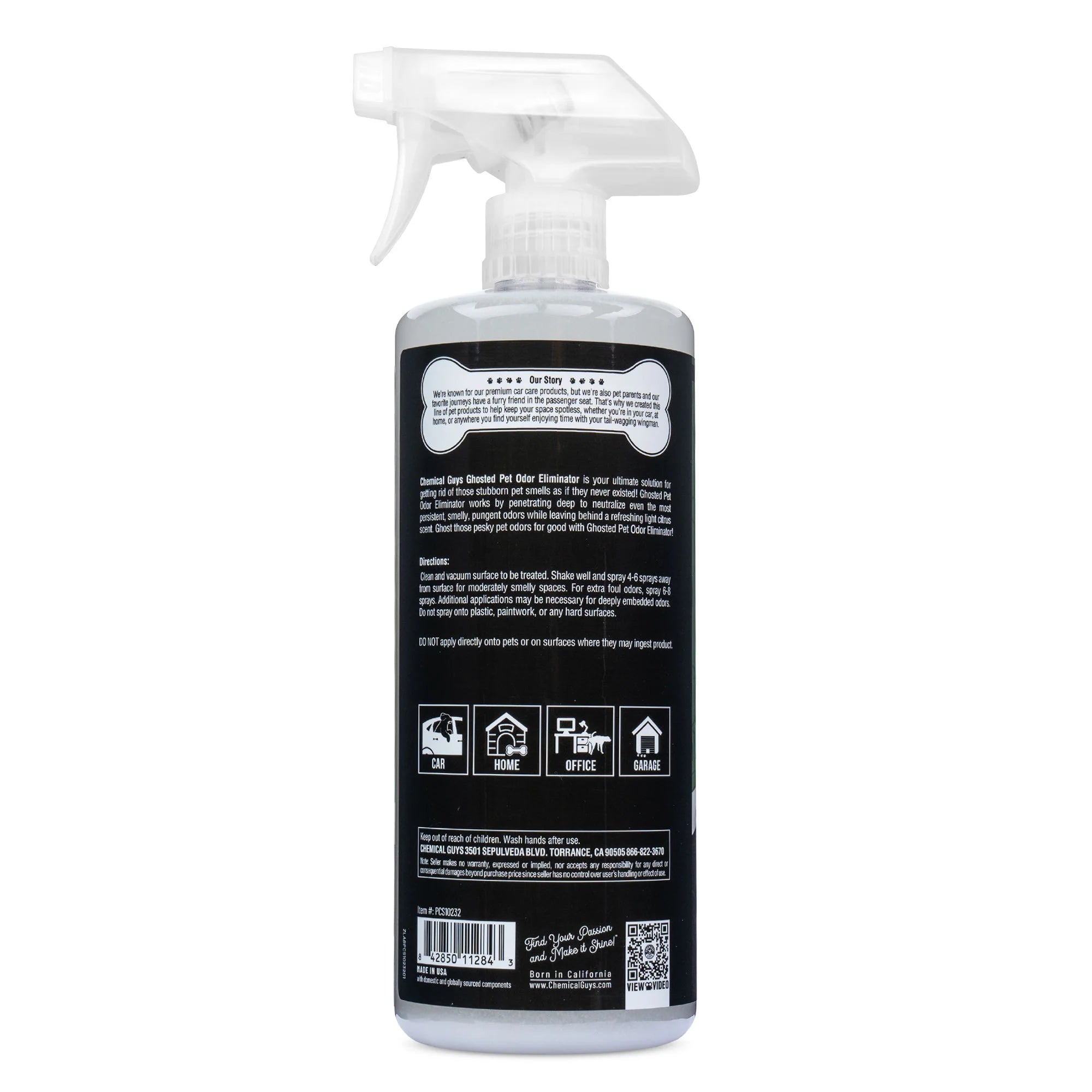 Chemical Guys Ghosted Pet Odor Eliminator - Image 6