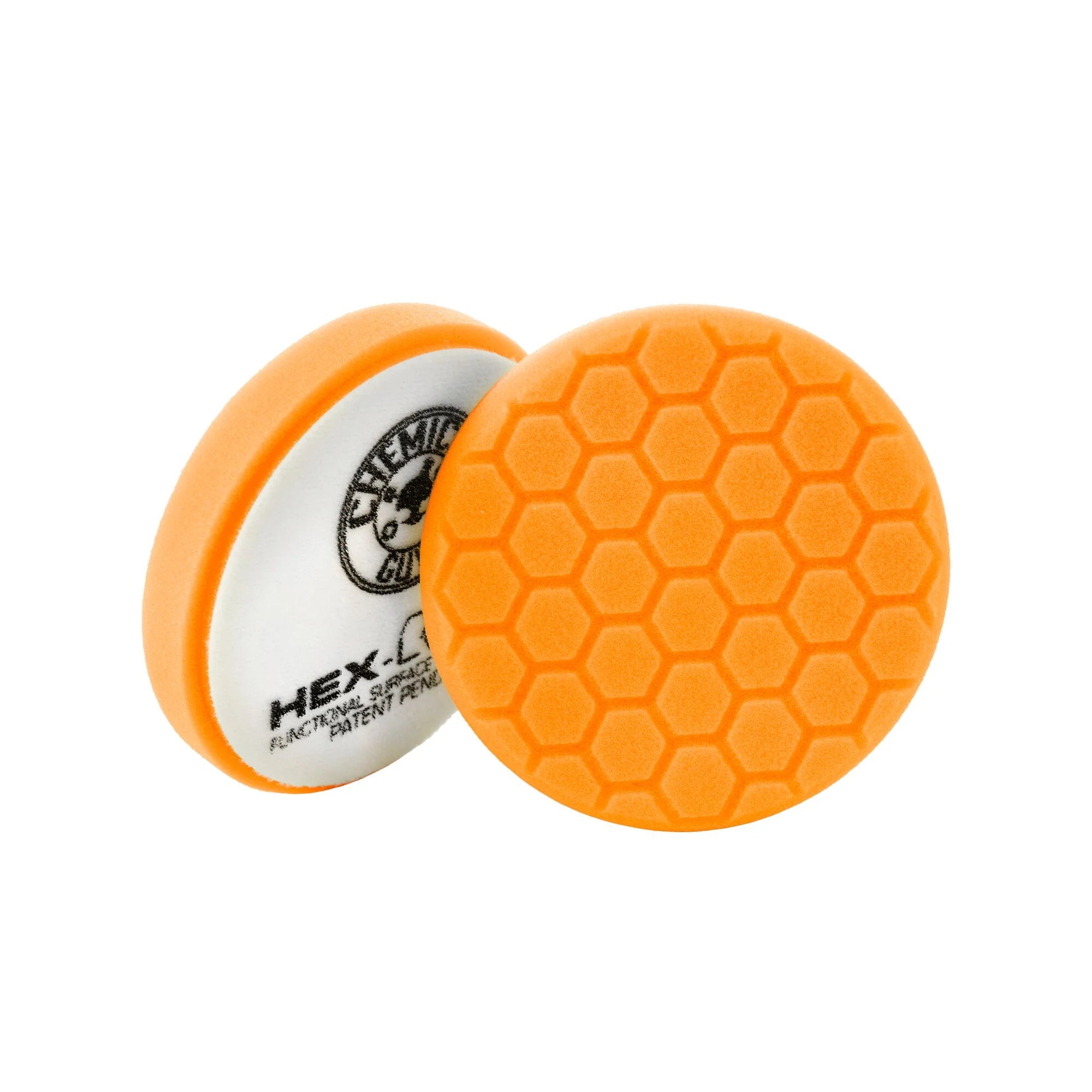 Chemical Guys Orange Hex-Logic Medium-Heavy Cutting Pad