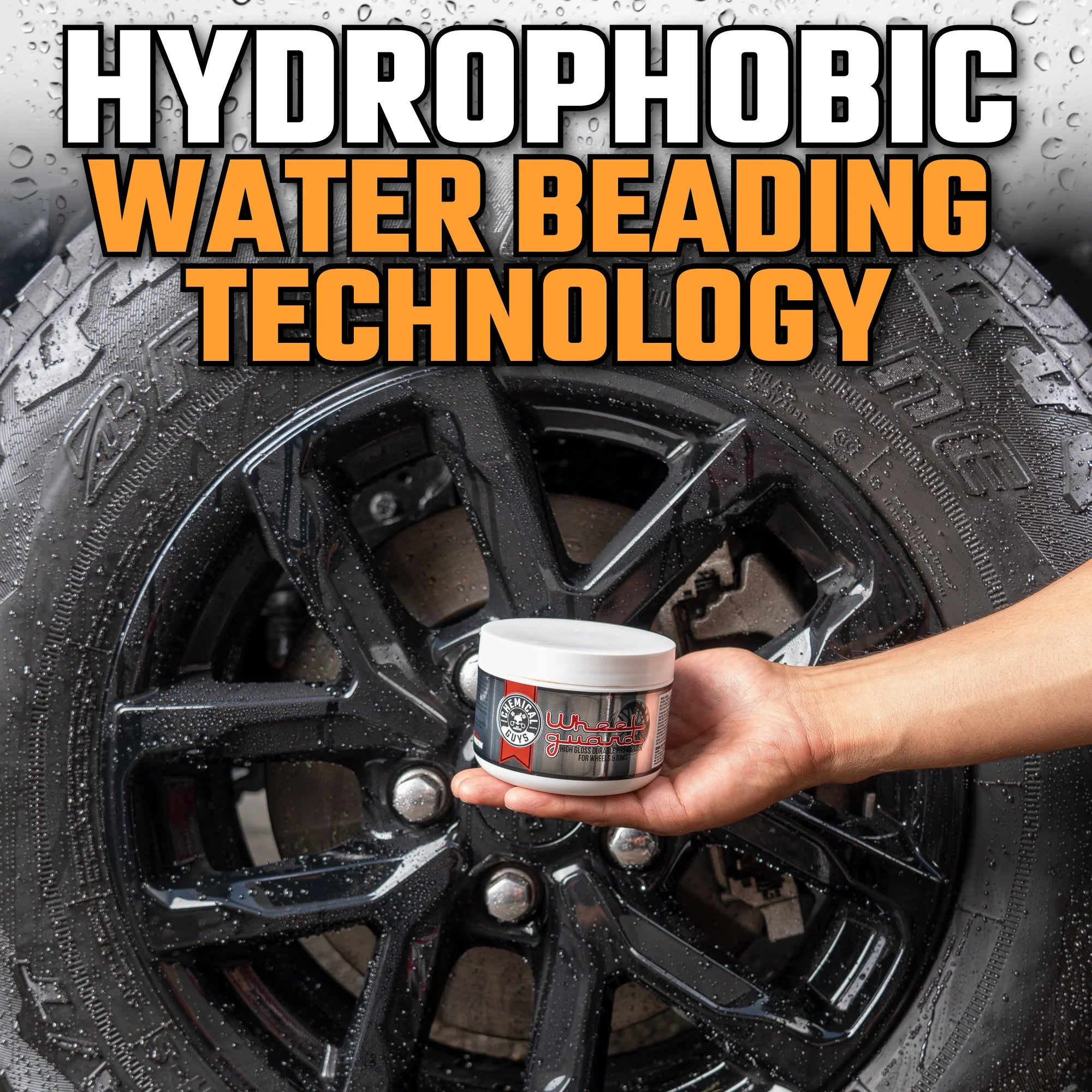 Chemical Guys Wheel Guard and Rim Wax - Image 9