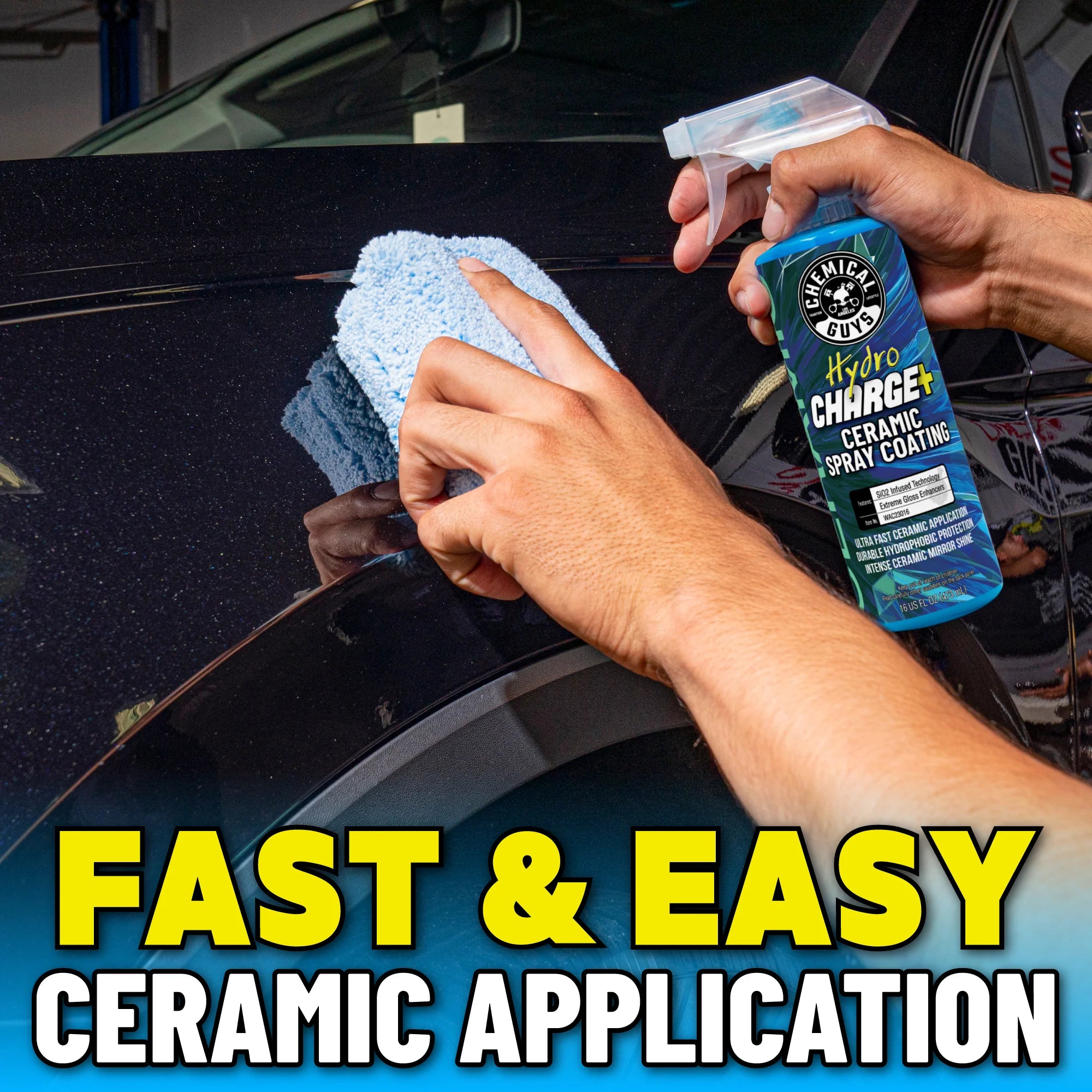 Chemical Guys HydroCharge+ Ceramic Spray Coating - Image 4