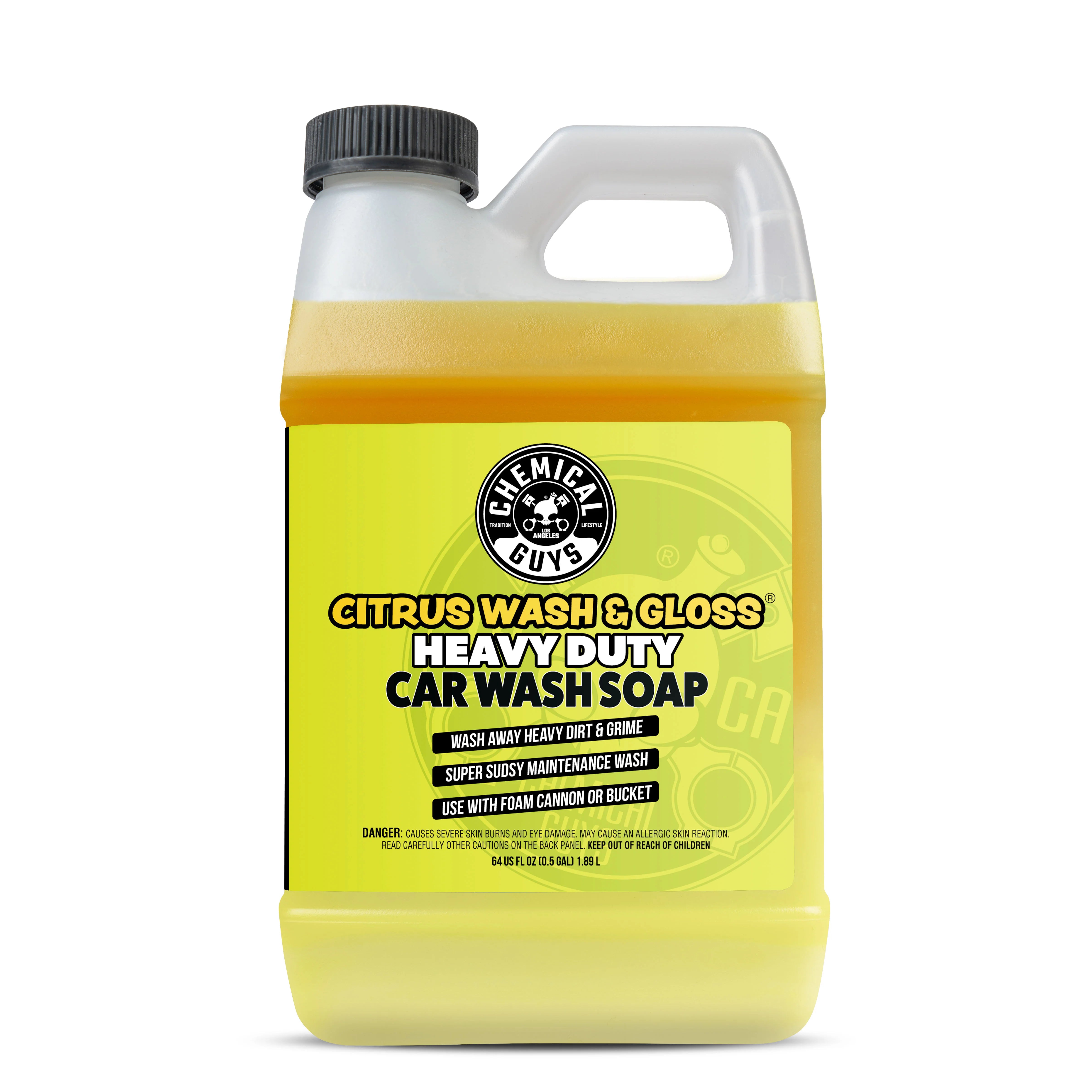 Chemical Guys Citrus Wash & Gloss - Image 7