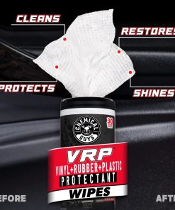 Alternative view of Chemical Guys VRP Trim Protectant Canister Wipes