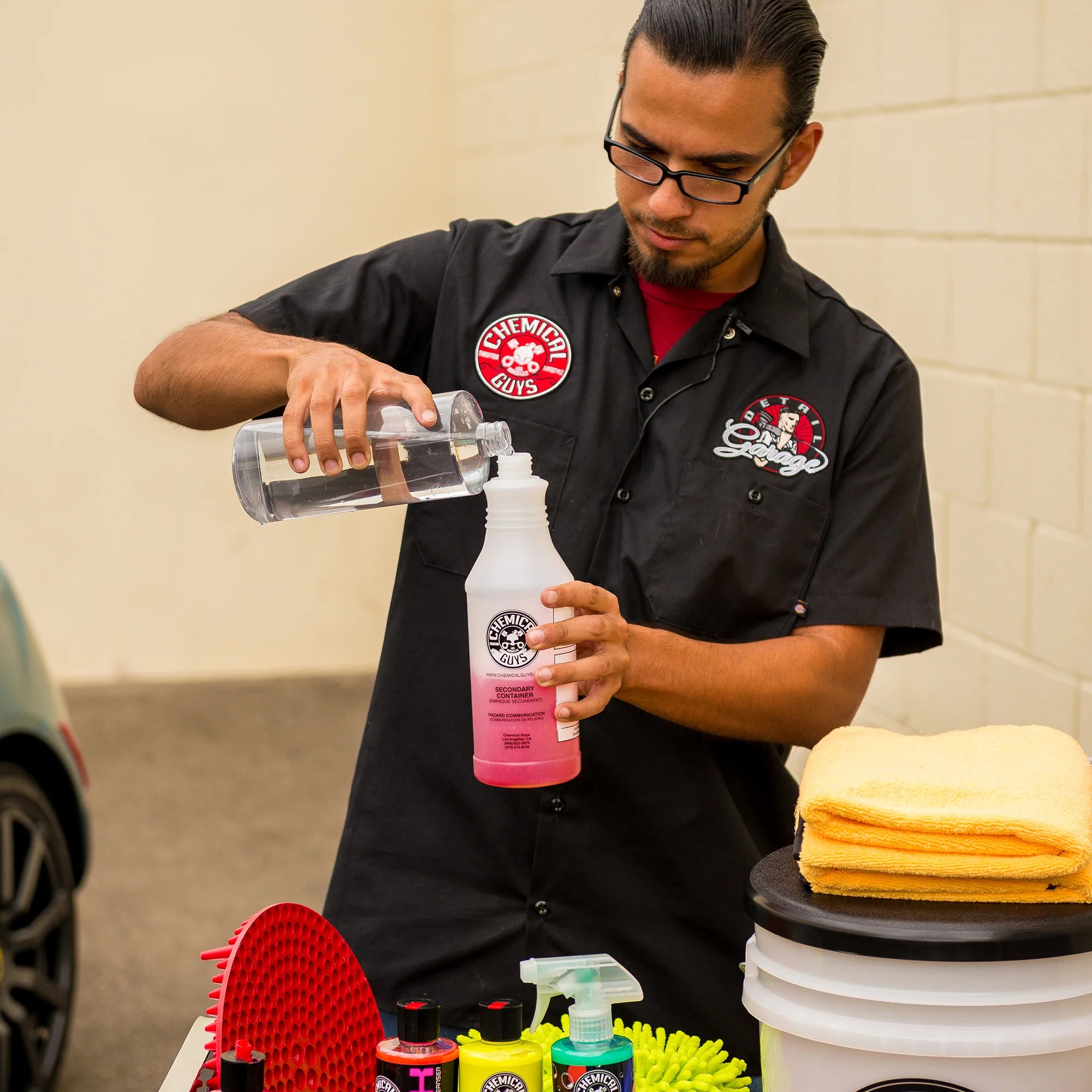 Chemical Guys Professional Heavy-Duty Bottle & Sprayer - Image 6