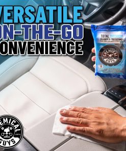 Alternative view of Chemical Guys Total Interior Cleaner & Protectant Car Cleaning Wipes
