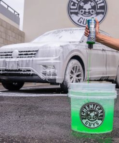 Alternative view of Chemical Guys Heavy Duty Ultra Clear Detailing Bucket, 4.25 Gal