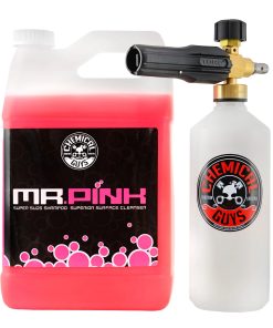 Chemical Guys Power Spray Snow Foam Cannon w/ Mr Pink Shampoo Bundle