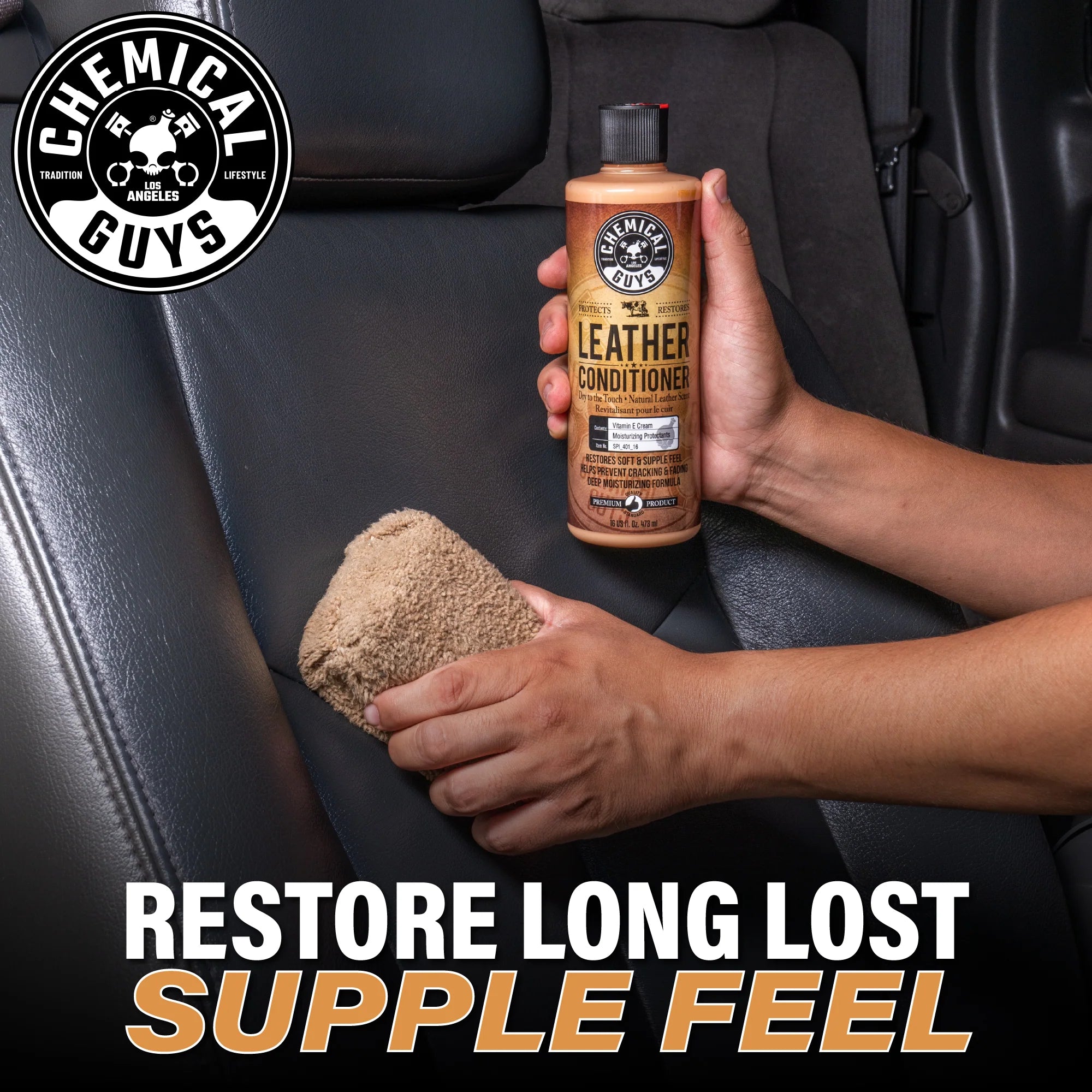 Chemical Guys New Leather Care Kit - Image 3