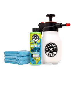 Chemical Guys Wash & Wax Atomizer Bundle w/1 Towel Set