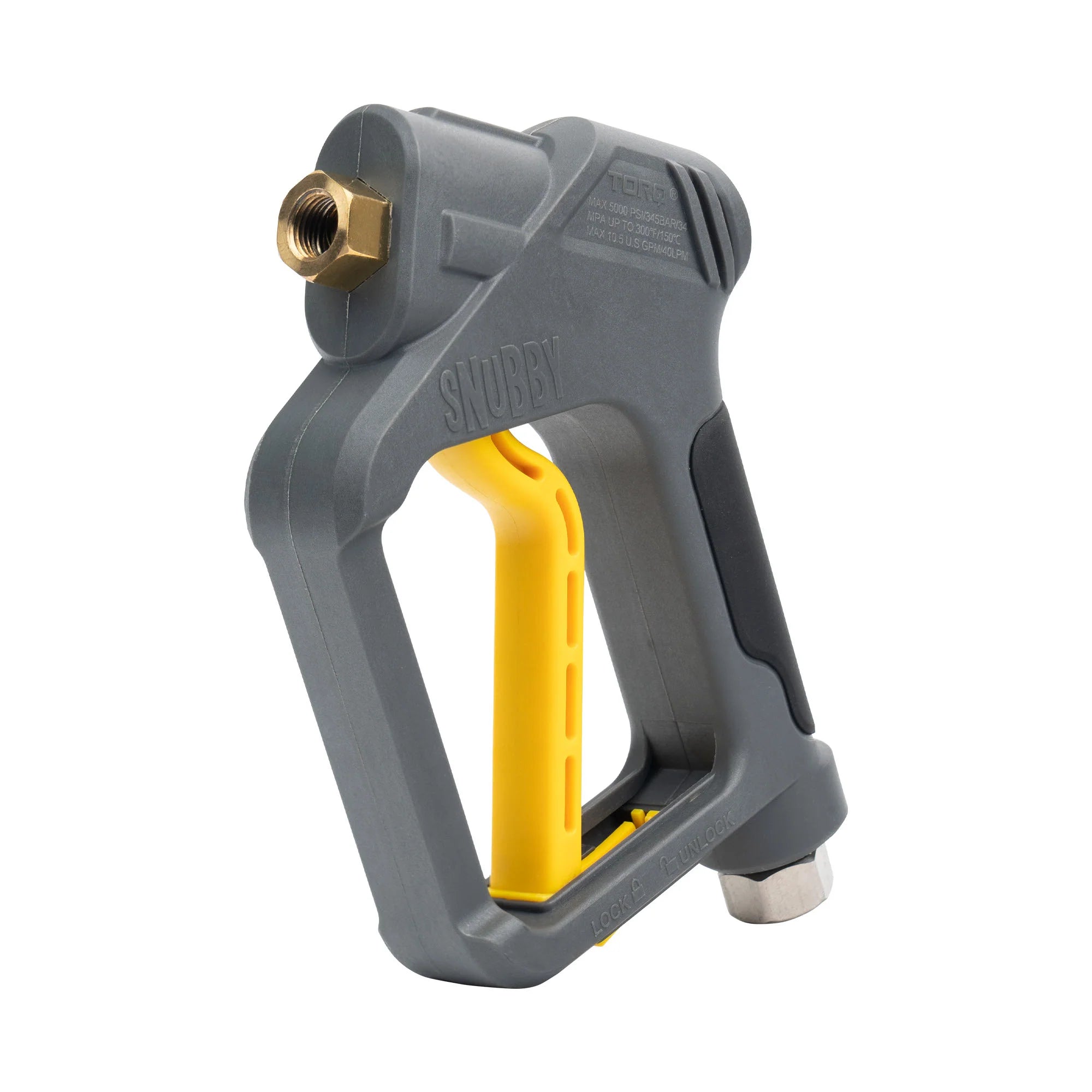 Chemical Guys TORQ Snubby Pressure Washer Gun - Foam Cannon Attachment - Image 8