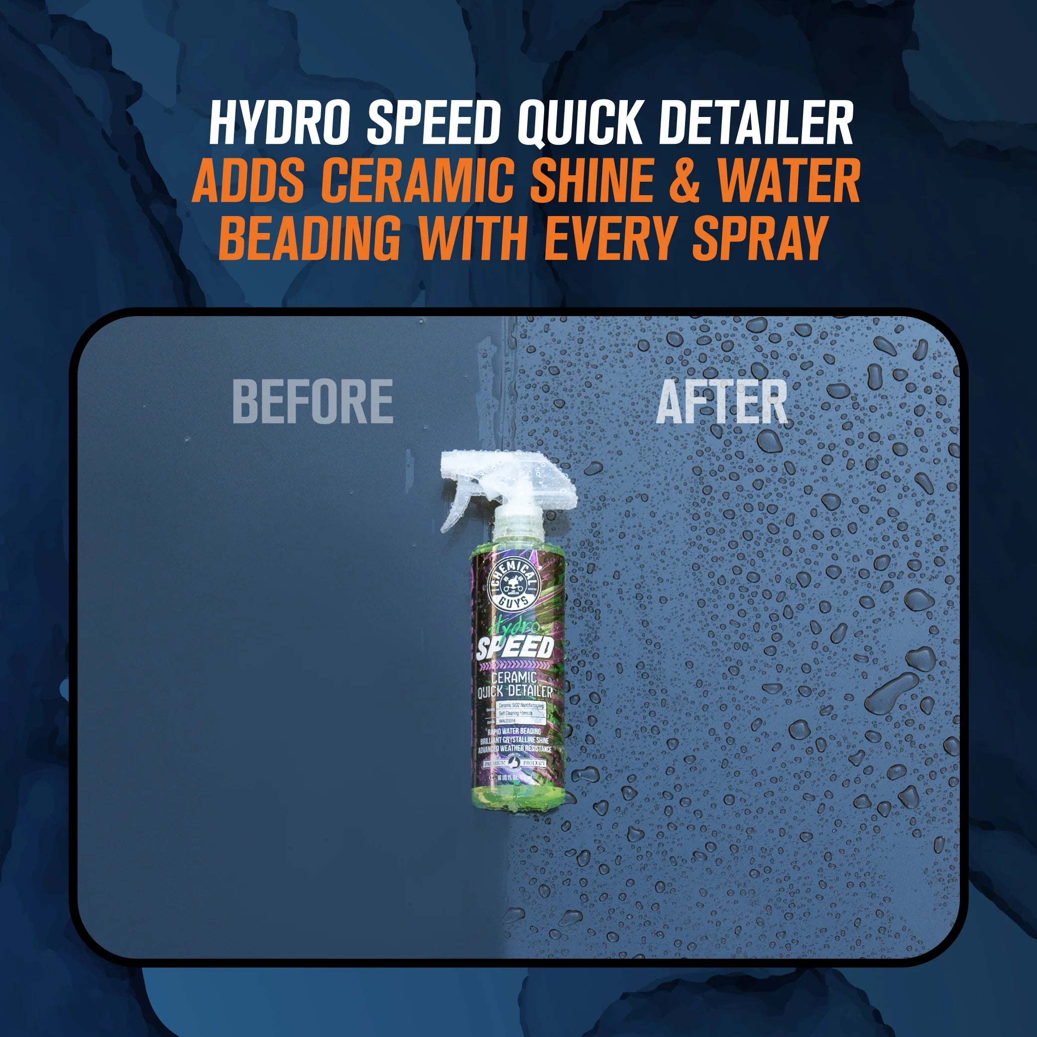 Chemical Guys Super Absorber Ceramic Quick Detail Kit - Image 6