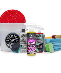 Chemical Guys Two Face Wheel & Rubber Kit