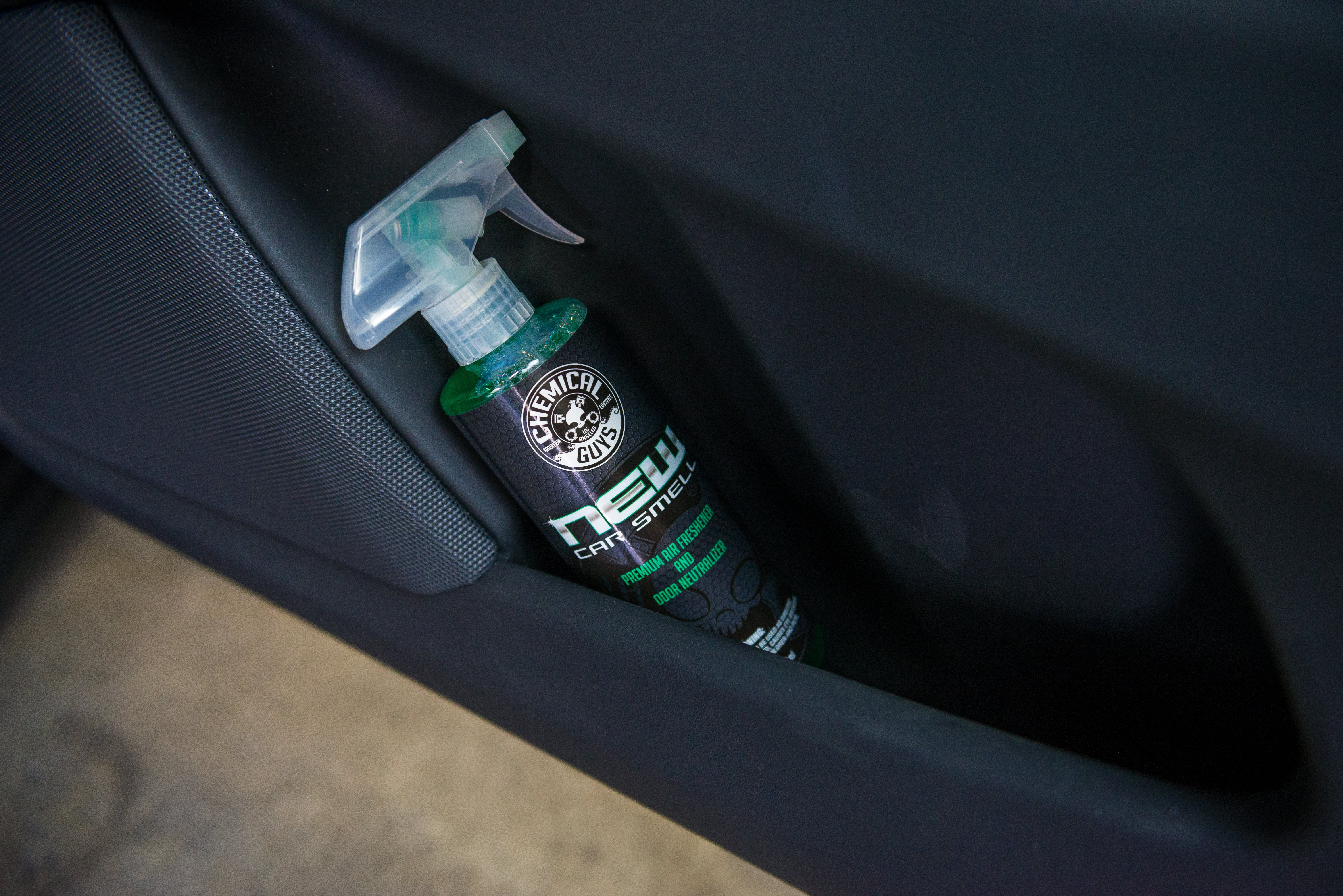 Chemical Guys New Car & Leather Air Scent Combo Bundle - Image 6