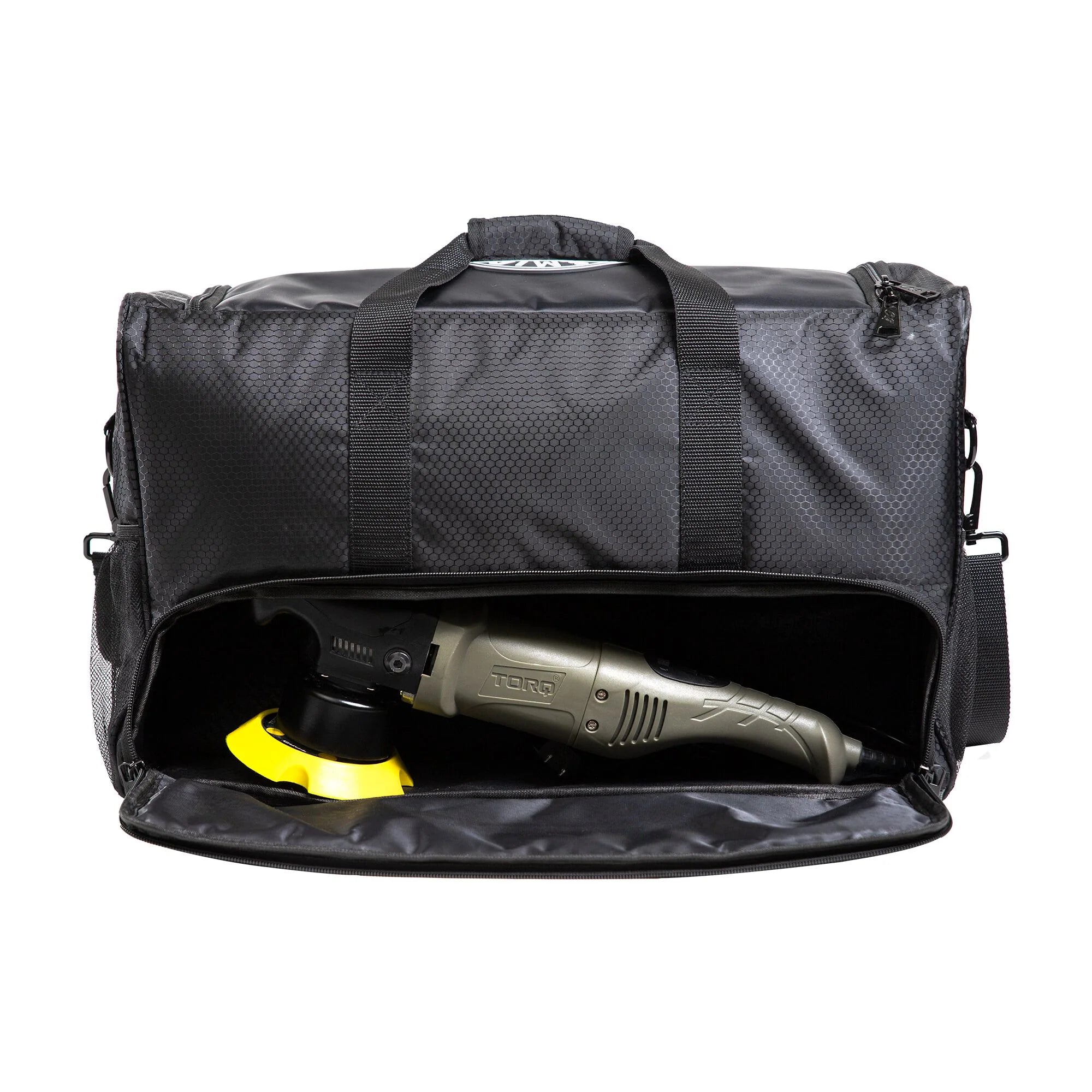 Chemical Guys Arsenal Range Trunk Organizer & Detailing Bag With Polisher Pocket - Image 11