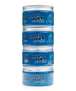 Chemical Guys Sticky Icky Car Cleaning Gel 4-Pack