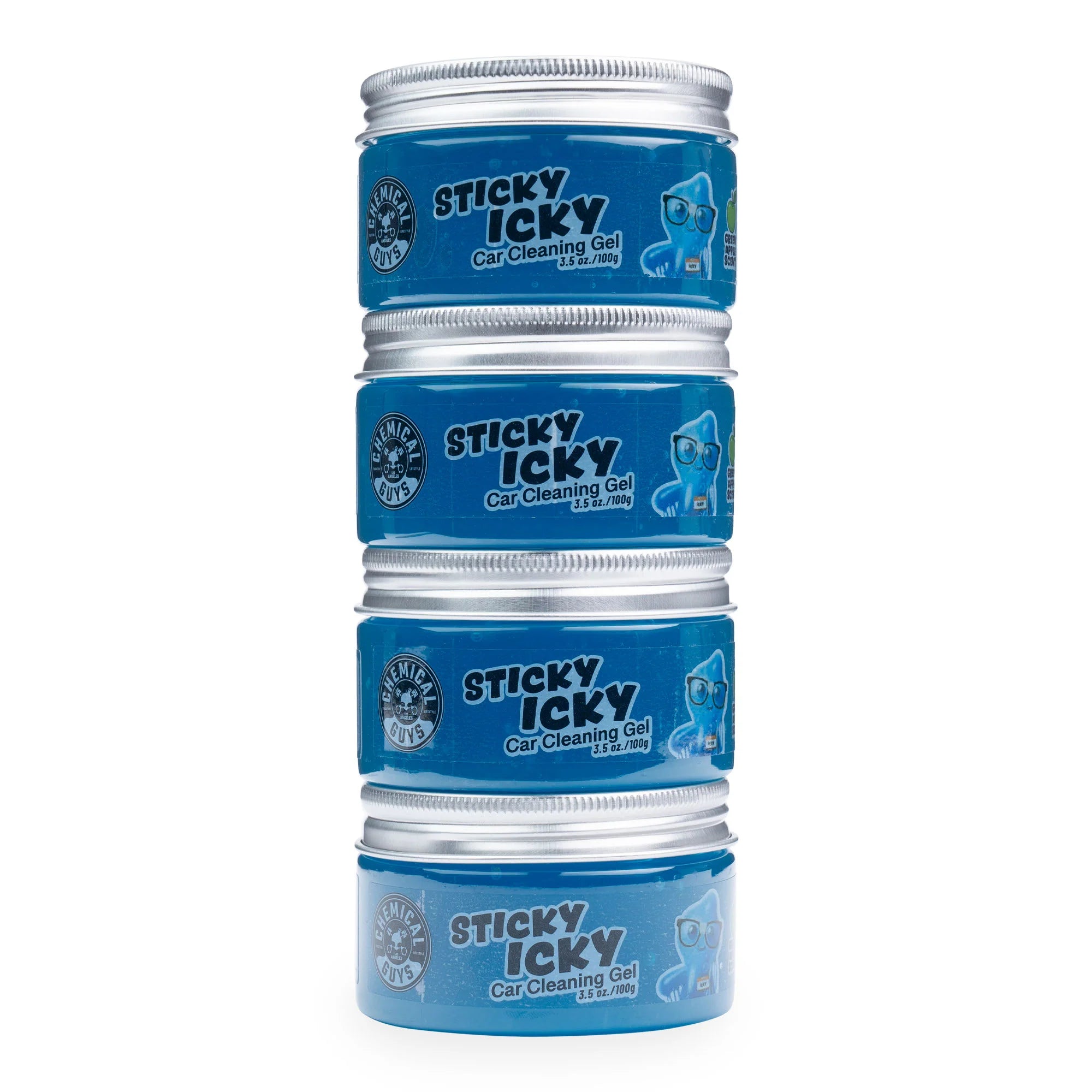 Chemical Guys Sticky Icky Car Cleaning Gel 4-Pack