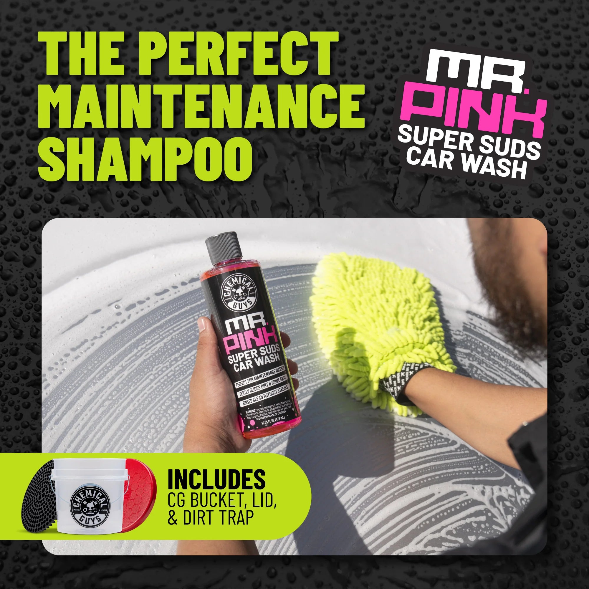 Chemical Guys Suds & Shine Bucket Kit - Image 6