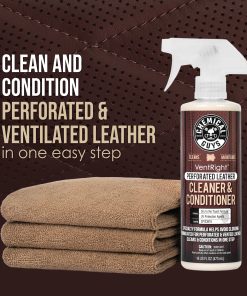 Alternative view of Chemical Guys Perforated Leather Care Kit