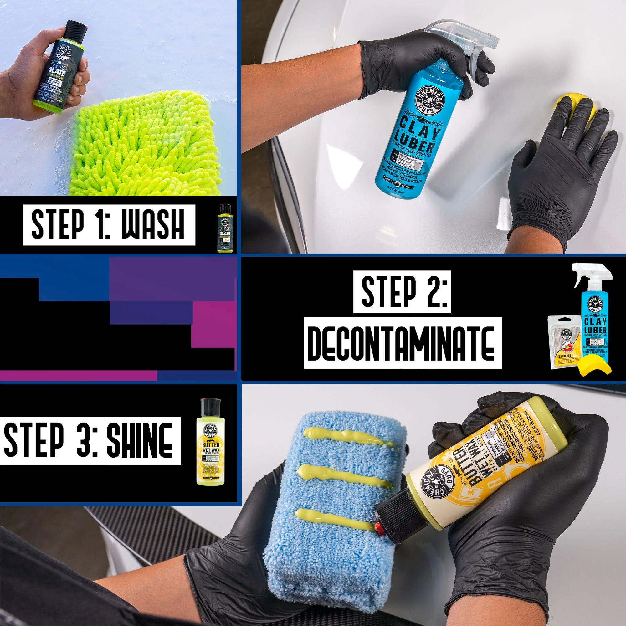 Chemical Guys Complete Clay System Kit - Image 11