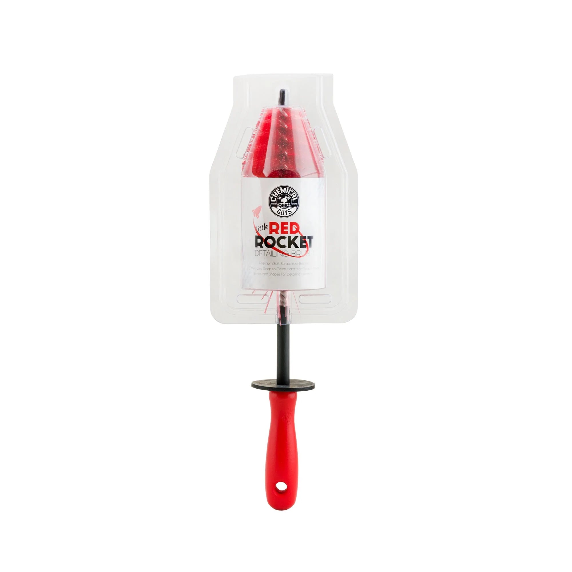 Chemical Guys Red Rocket Detailing Brush