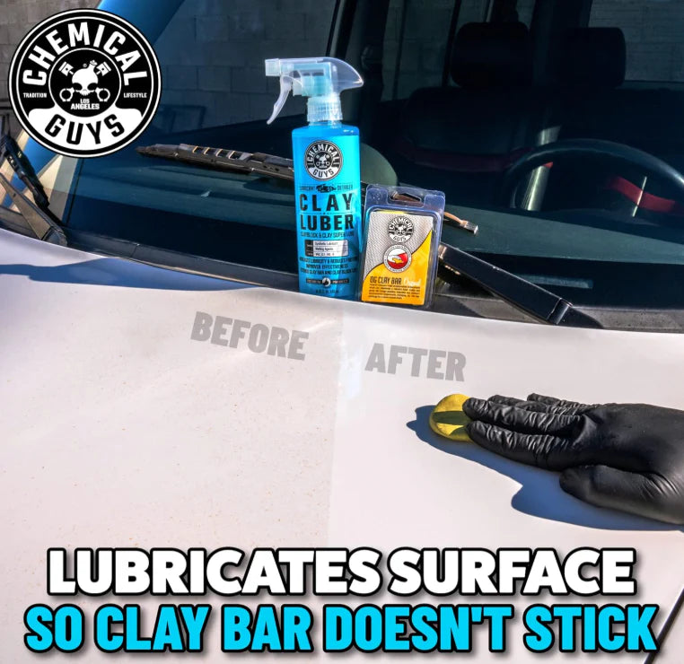 Chemical Guys Light/Medium Clay Bar Starter Bundle - Image 10