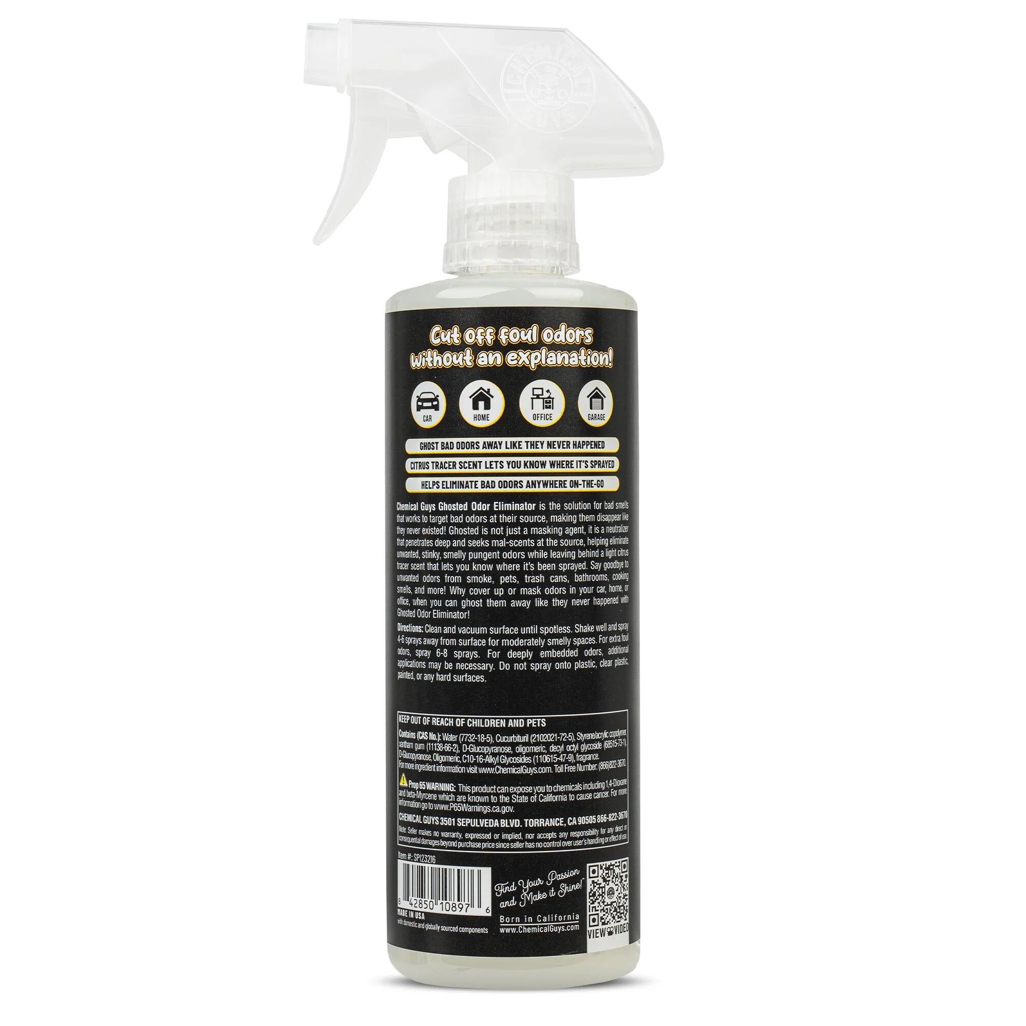 Chemical Guys Ghosted Odor Eliminator - Image 9