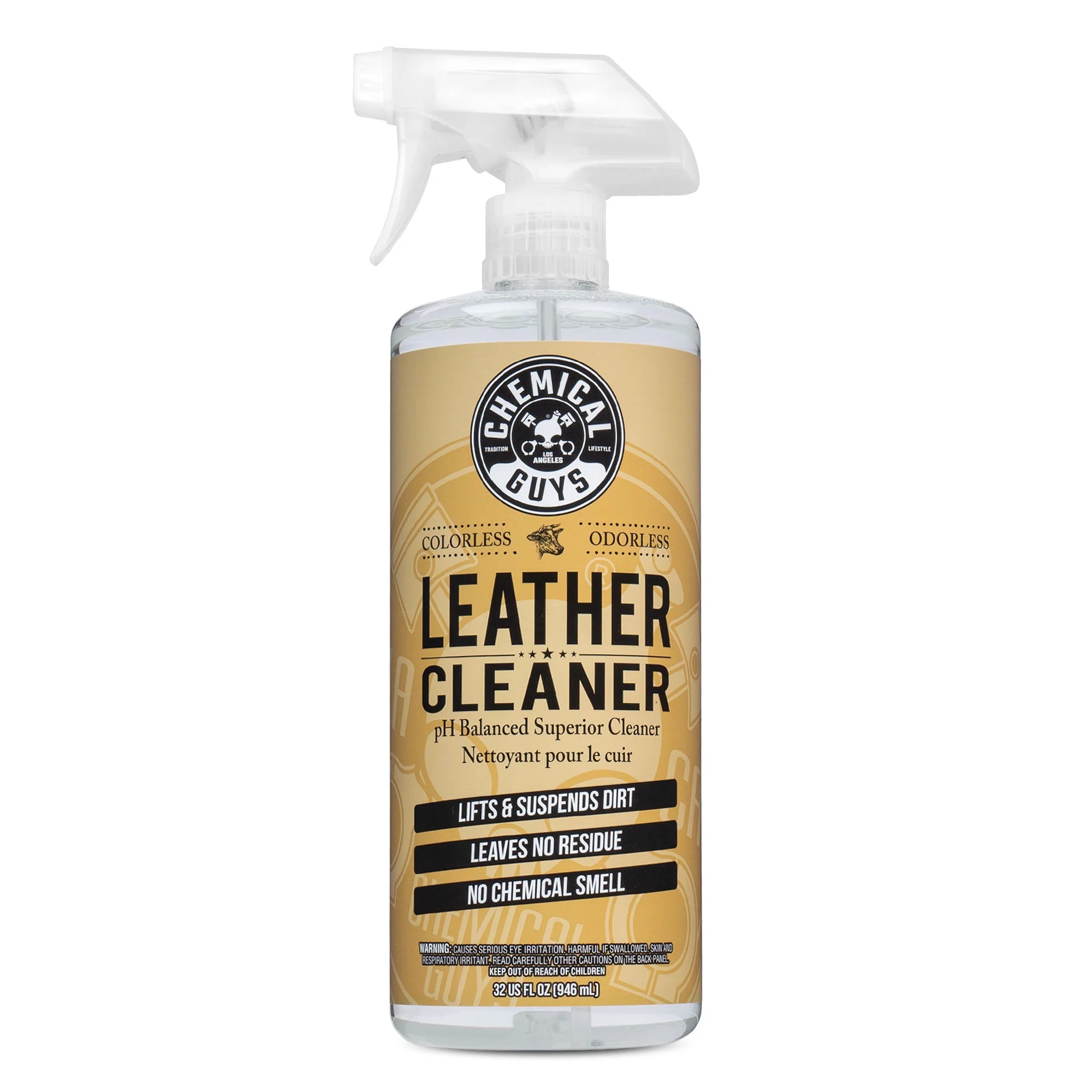 Chemical Guys Leather Cleaner - Image 2