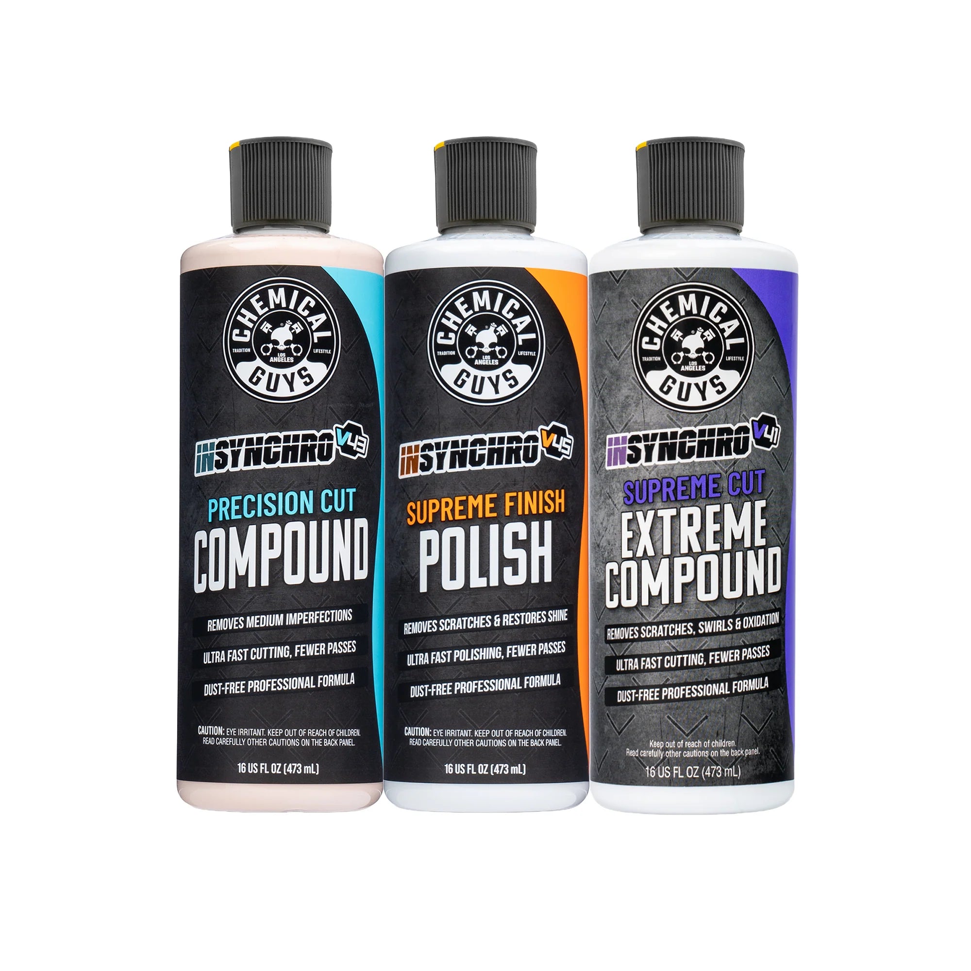 Chemical Guys InSynchro Advanced Cut & Polish Bundle