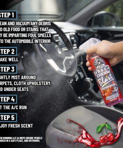 Alternative view of Chemical Guys Cherry Blast Air Freshener Spray & Hanging Kit