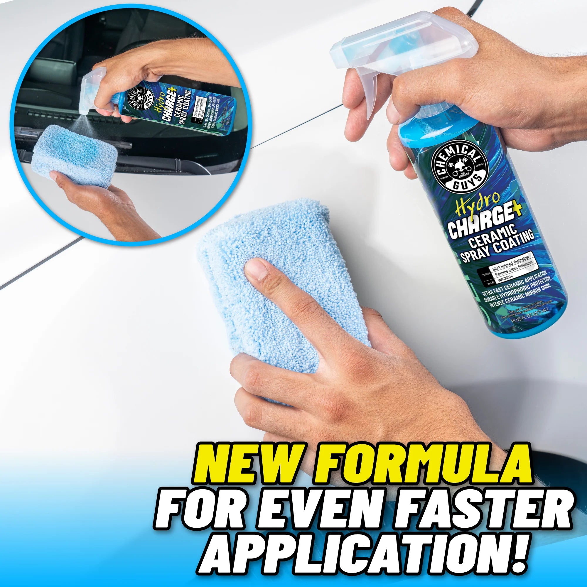 Chemical Guys HydroCharge+ Ceramic Spray Coating - Image 8