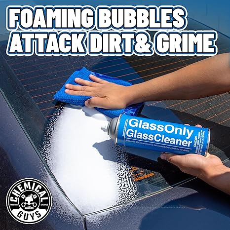 Chemical Guys Glass Only Easy to Use Foaming Aerosol Cleaner Spray - Image 3